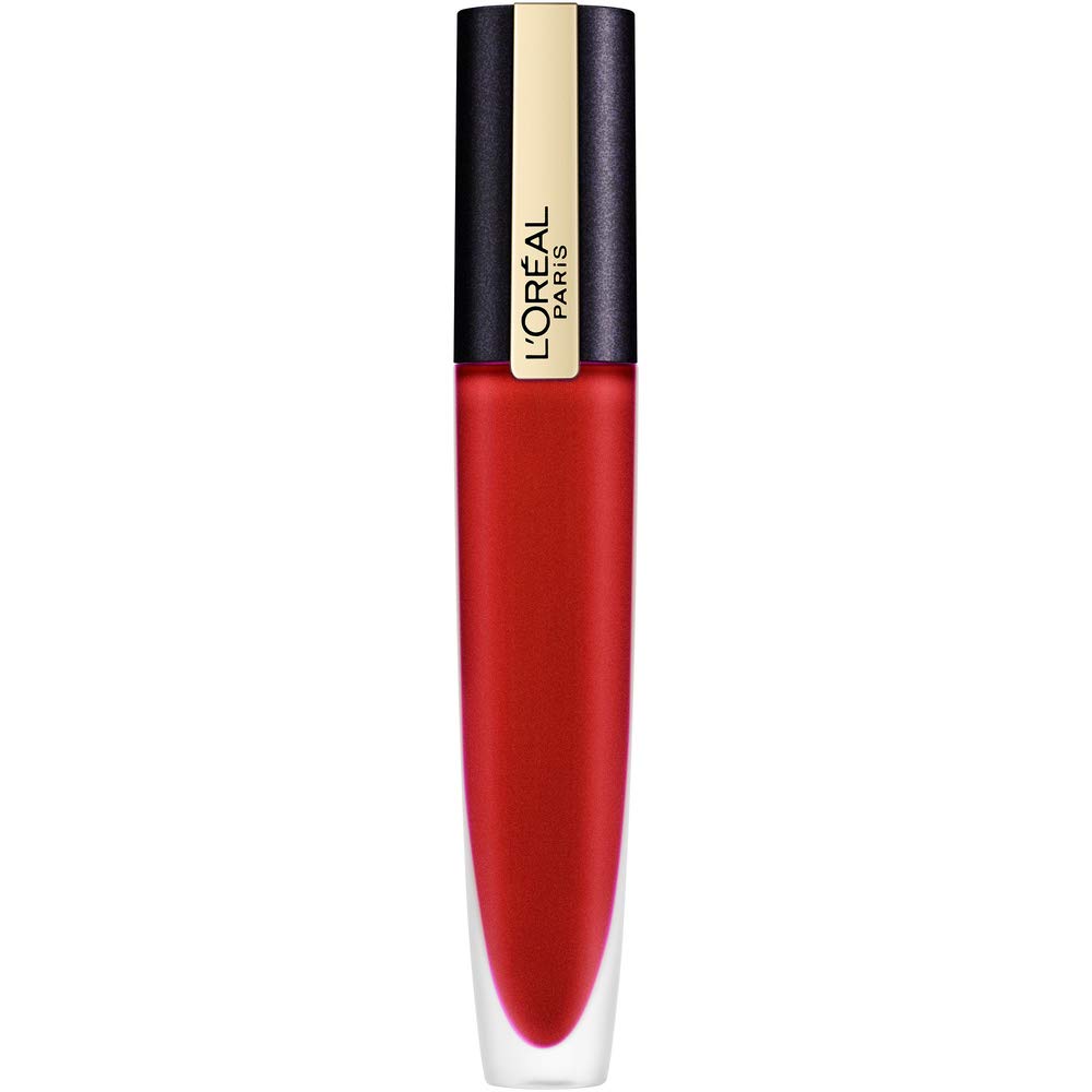 L'Oreal Paris Makeup Rouge Signature Matte Lip Stain - I Magnetize, 0.23 Fl Oz