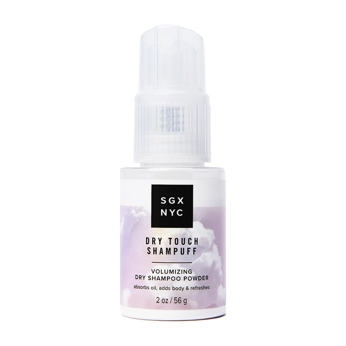 High Ridge SGX NYC Dry Touch Shampuff  Volumizing Dry Shampoo Powder That Absorbs Excess Oil  Non Aerosol Dry Shampoo  Fresh 