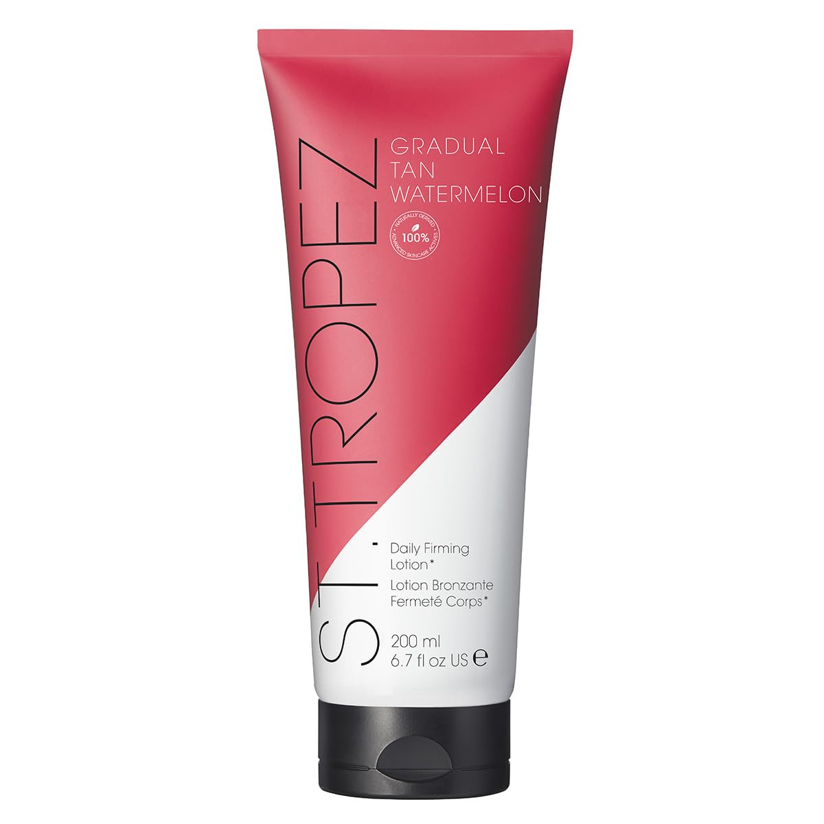 StTropez gradual Tan Watermelon  Daily Firming Lotion  Hydrating Self Tan Moisturizer  5 Skincare Benefits  Vegan  Natural  cru