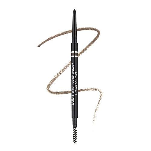 Billion Dollar Brows Micro Brow Pencil - Taupe, 1 Count, Precise Eyebrow Definition