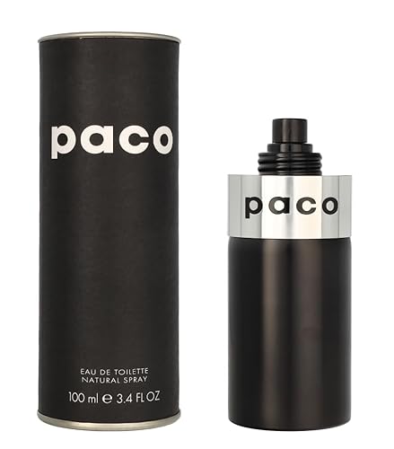 Paco Rabanne Paco Unisex Eau De Toilette Spray 3.4 Oz - Fresh & Invigorating Fragrance