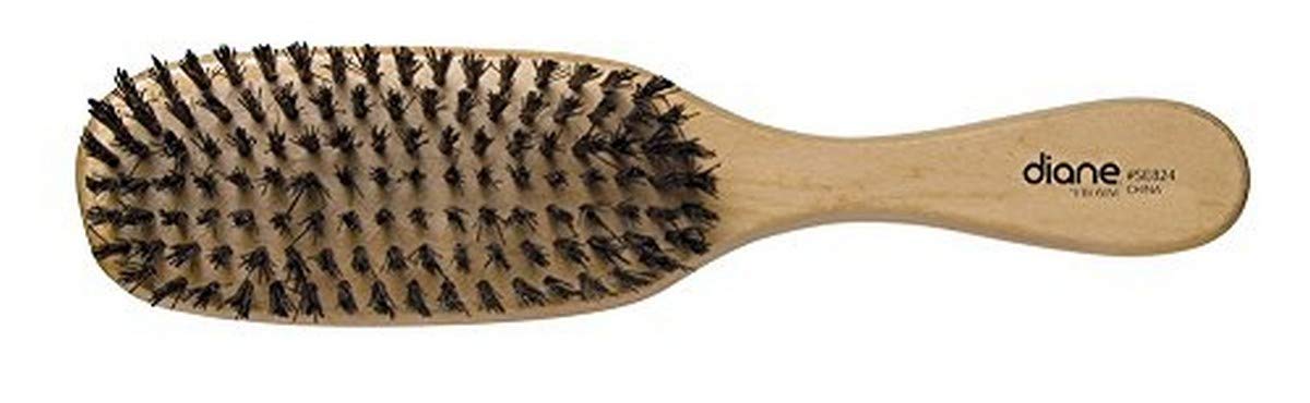 Diane Boar Bristle Wave Brush - Premium Hair Styling Tool for Smooth Waves and Shine