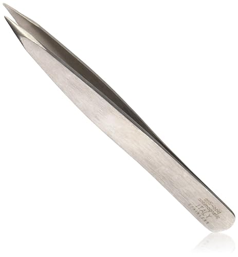 Sow Good Stainless Steel Point Tip Tweezers - Precision Tool for Eyebrow and Beauty Care