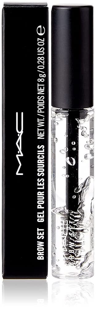 Mac Brow Set Clear, 1 Count - Clear Eyebrow Gel For Perfectly Defined Brows