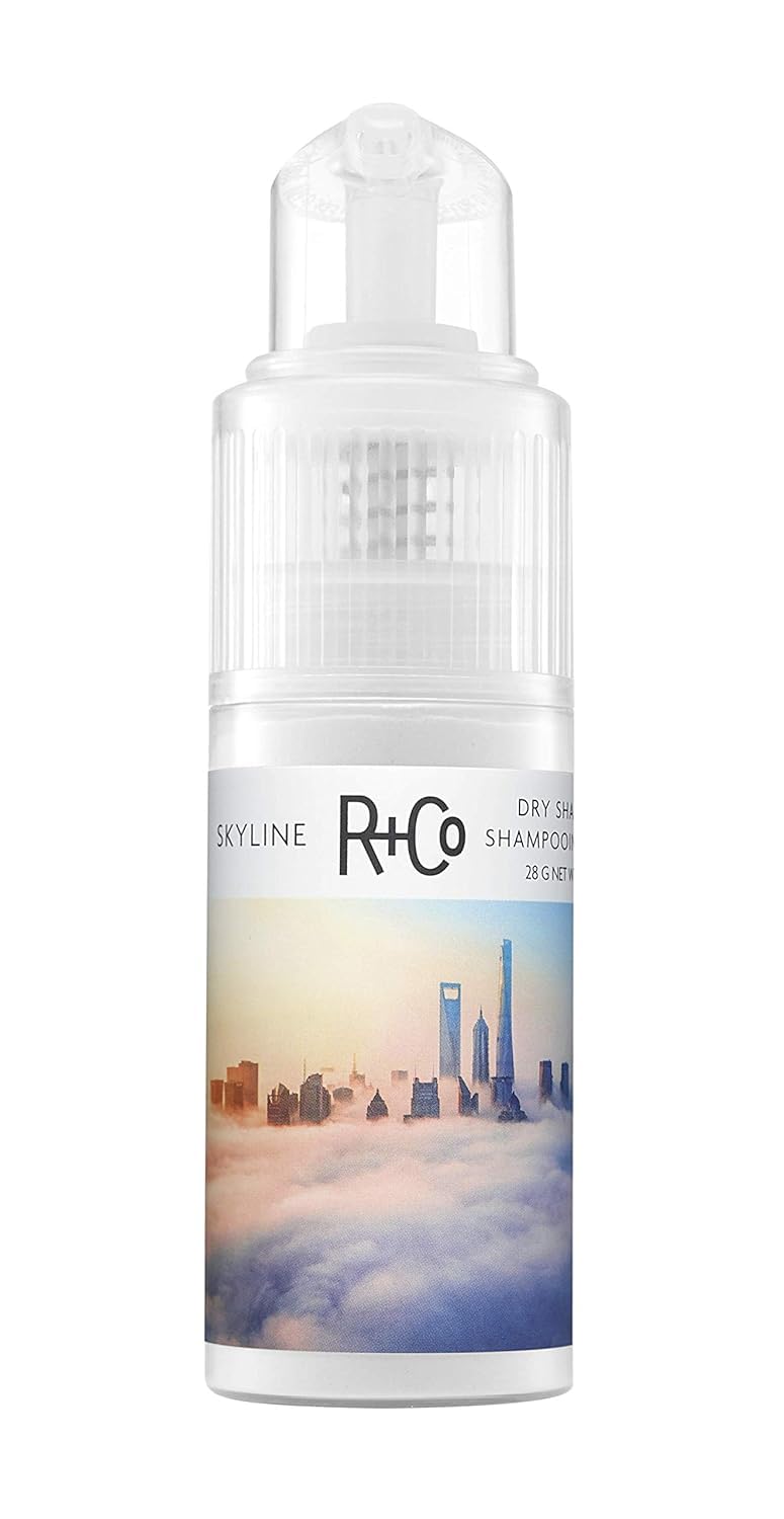 R+Co Skyline Dry Shampoo Powder - Tsa Approved Travel Size, Intense Oil Absorption, 1 Fl Oz