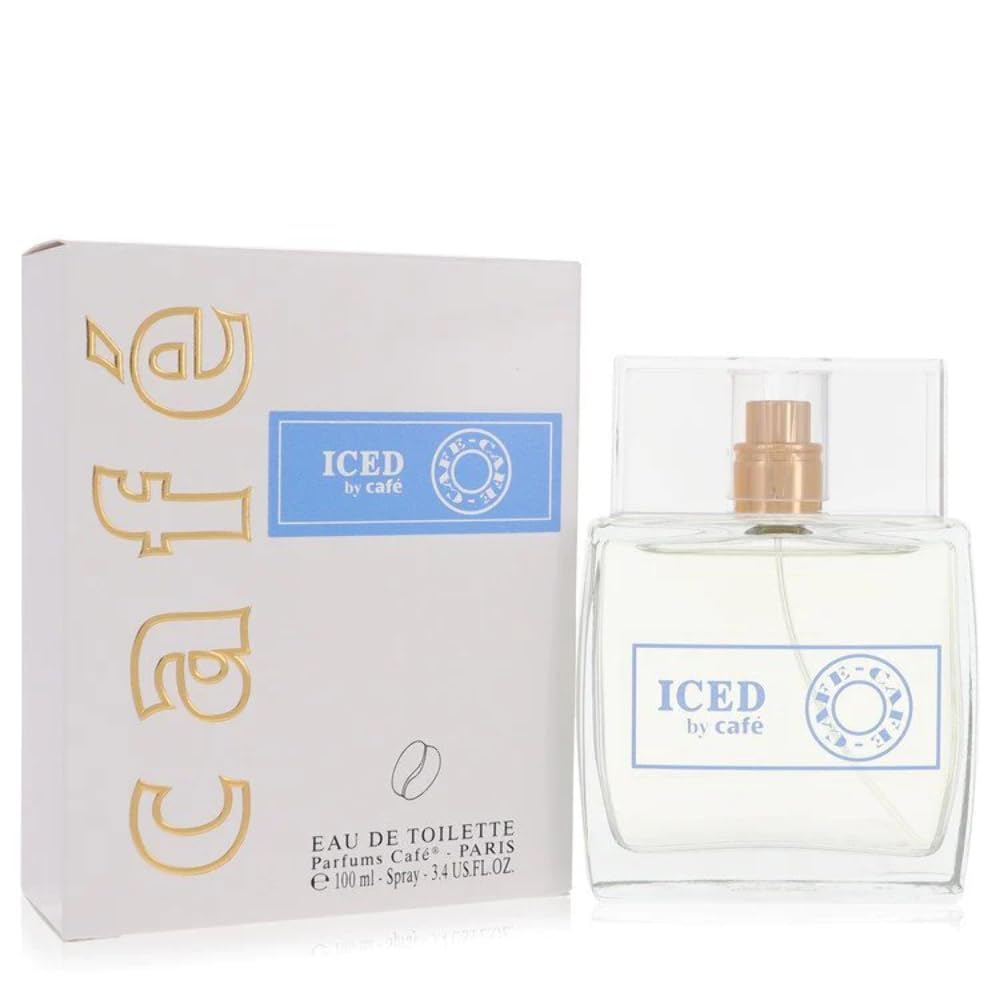 Cofinluxe Caf? Iced Eau De Toilette Spray 3.4 oz - Refreshing Fragrance for Men and Women, Perfect for Daily Wear