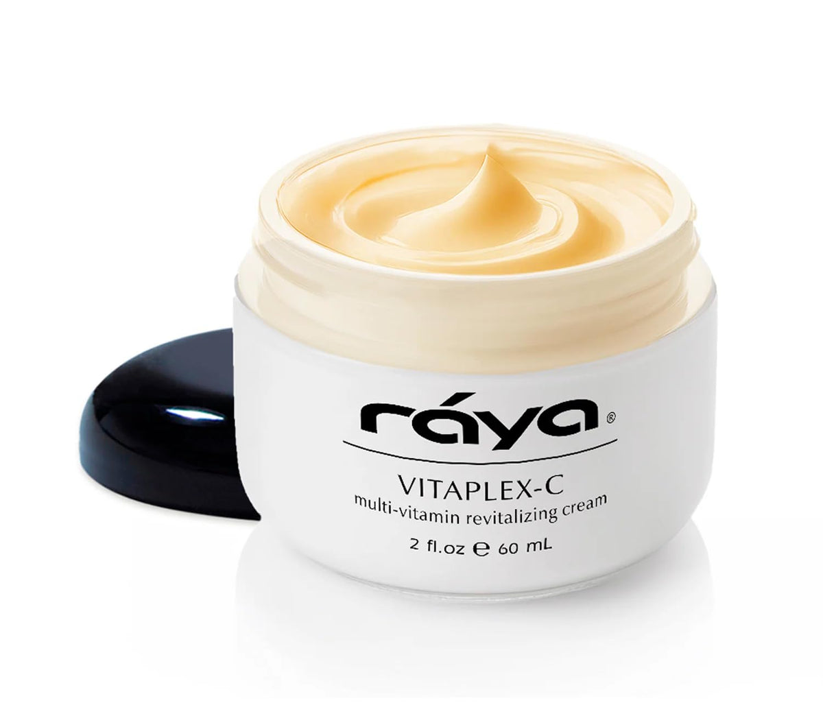 Raya Vitaplex-C Cream | Moisturizing Anti-Aging Face Cream For Dry, Mature Skin | 2 Fl Oz