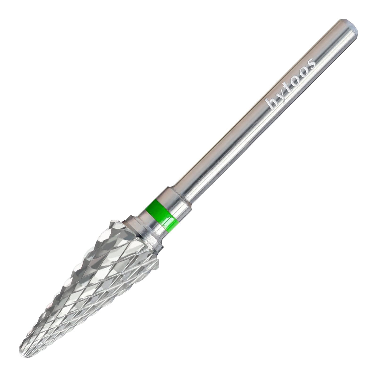 Hytoos Coarse Cone Nail Drill Bits - 15Mm Taper Carbide For Gel Polish & Cuticle Removal