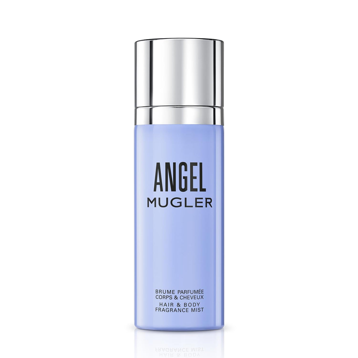 Mugler Angel Hair & Body Mist - Ambery & Woody Women's Perfume, 3.3 Fl Oz - Luxurious Fragrance for Everyday Elegance