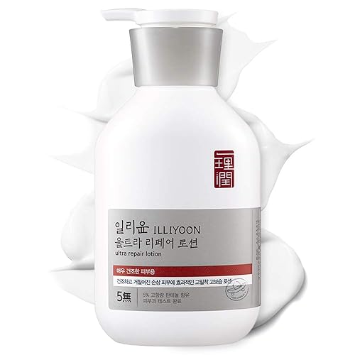 Illiyoon Ultra Repair Lotion 528Ml | Moisturizing Skin Barrier For Dry, Sensitive Skin