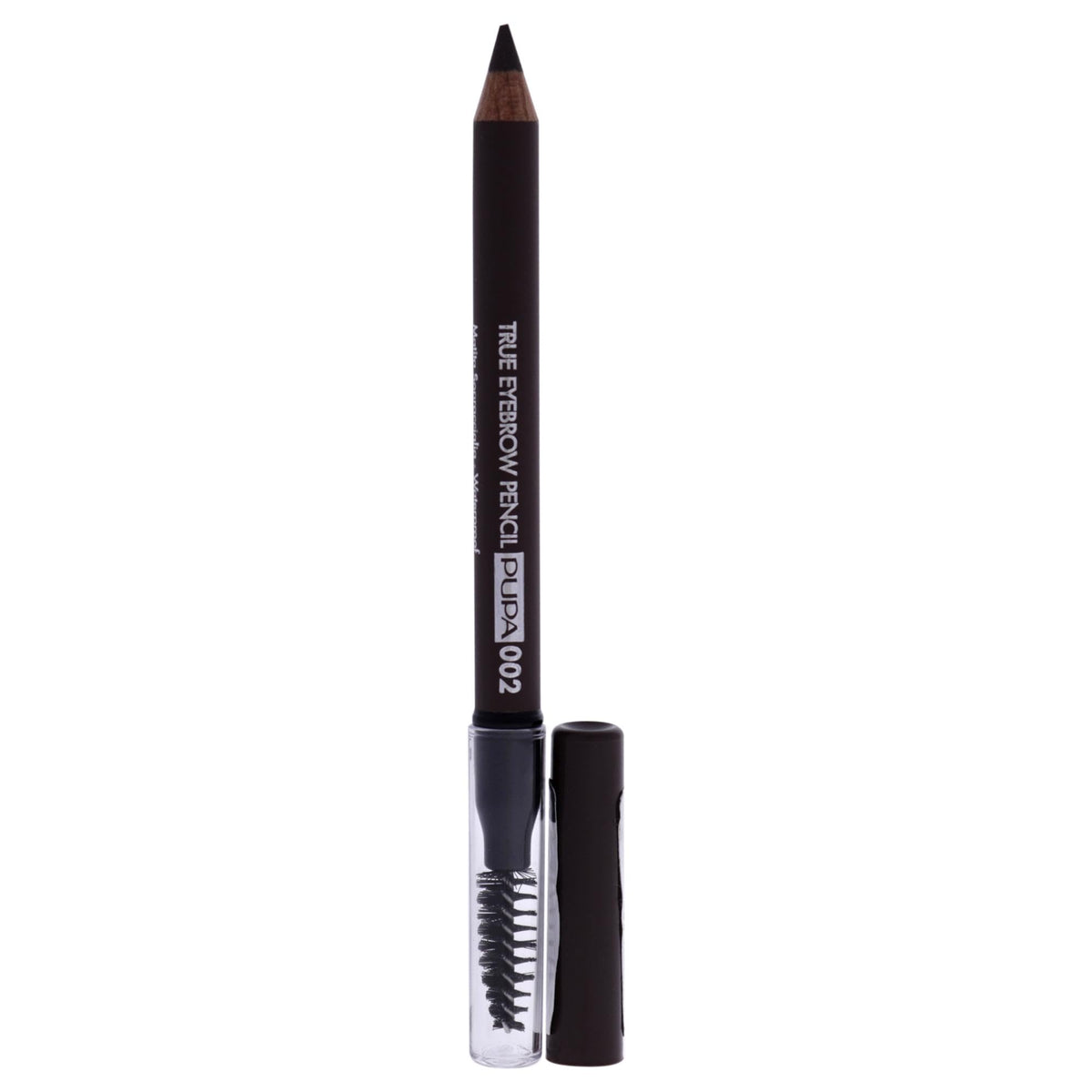 PUPA Milano True Eyebrow Pencil Waterproof  Easily Shape And Define Natural Looking Eyebrows  Fill And Volumize Beautiful Thic