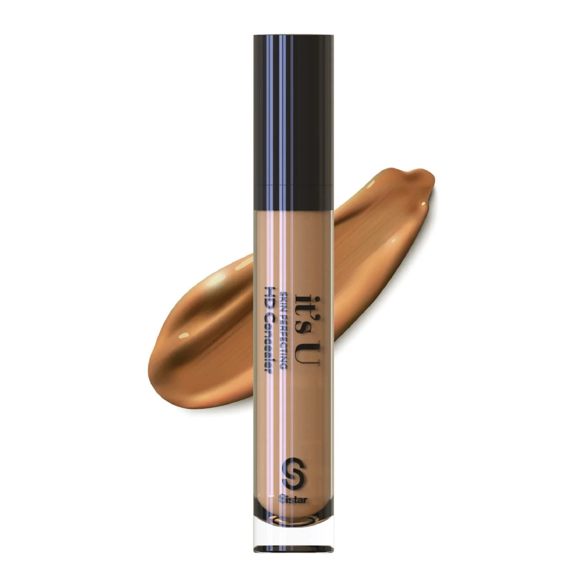 Sistar Hd Concealer - Full Coverage, Lightweight Liquid Contour Makeup, Bronze, 5Ml