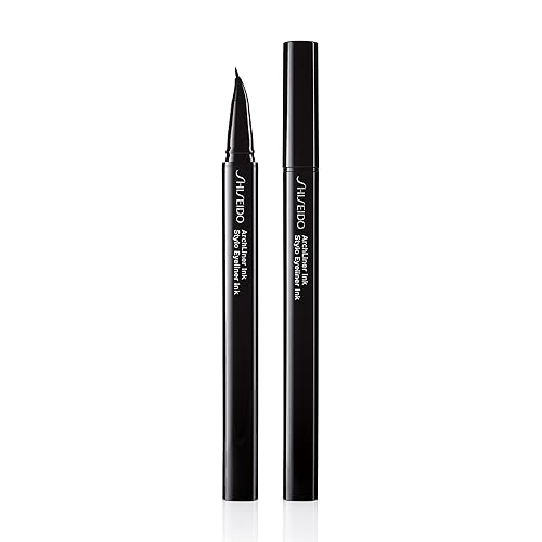 Shiseido Archliner Ink Eyeliner - Black, Waterproof, Smudge-Proof, Lasts 24 Hours, 1