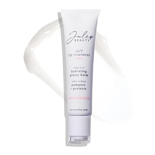 Julep 24/7 Lip Treatment - Hydrating Lip Balm & Sleeping Mask - Vegan & Cruelty-Free, Clear