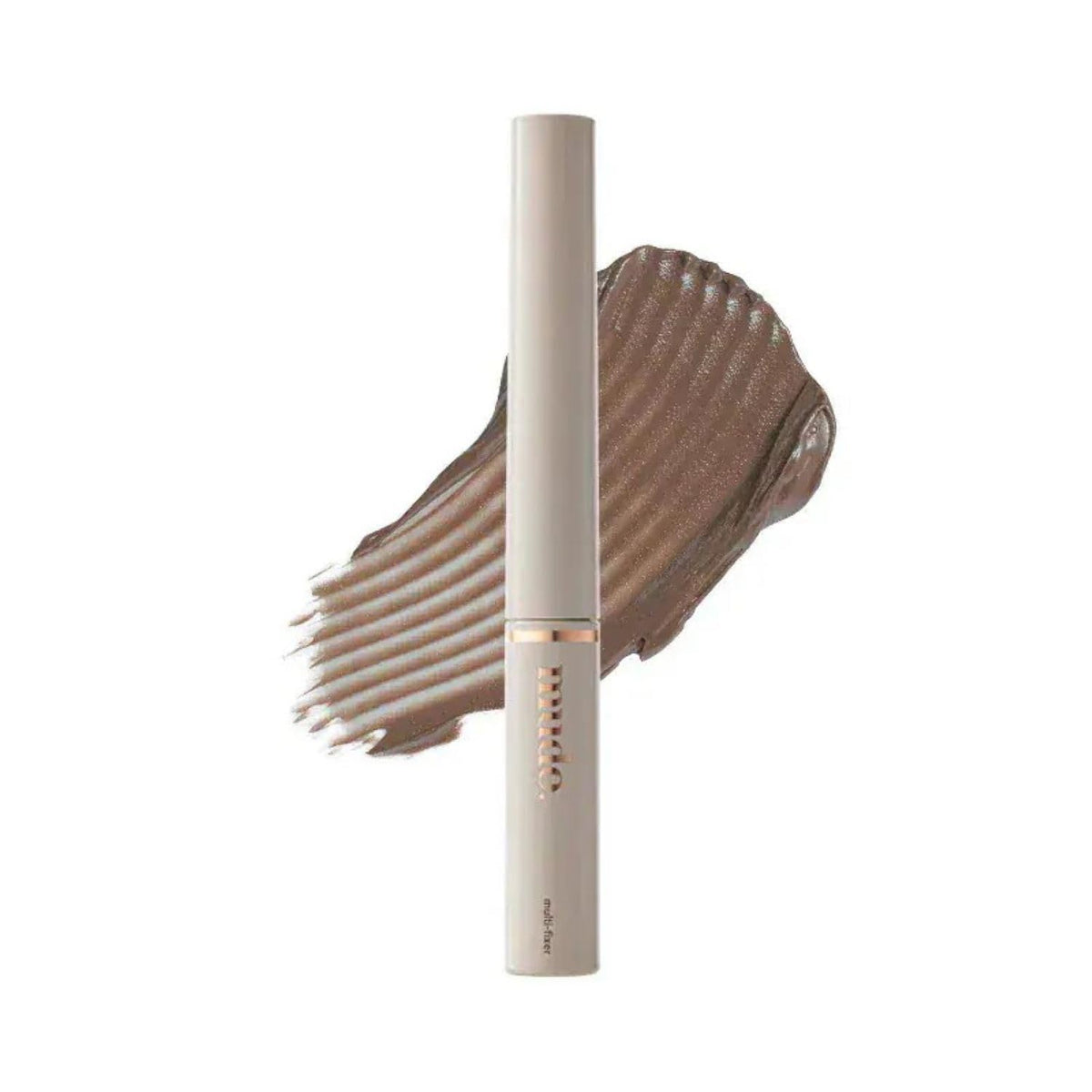 Mude Inspire Skinny Curling Mascara - 02 Clear Brown, Volumizing, Smudge-Proof, Waterproof