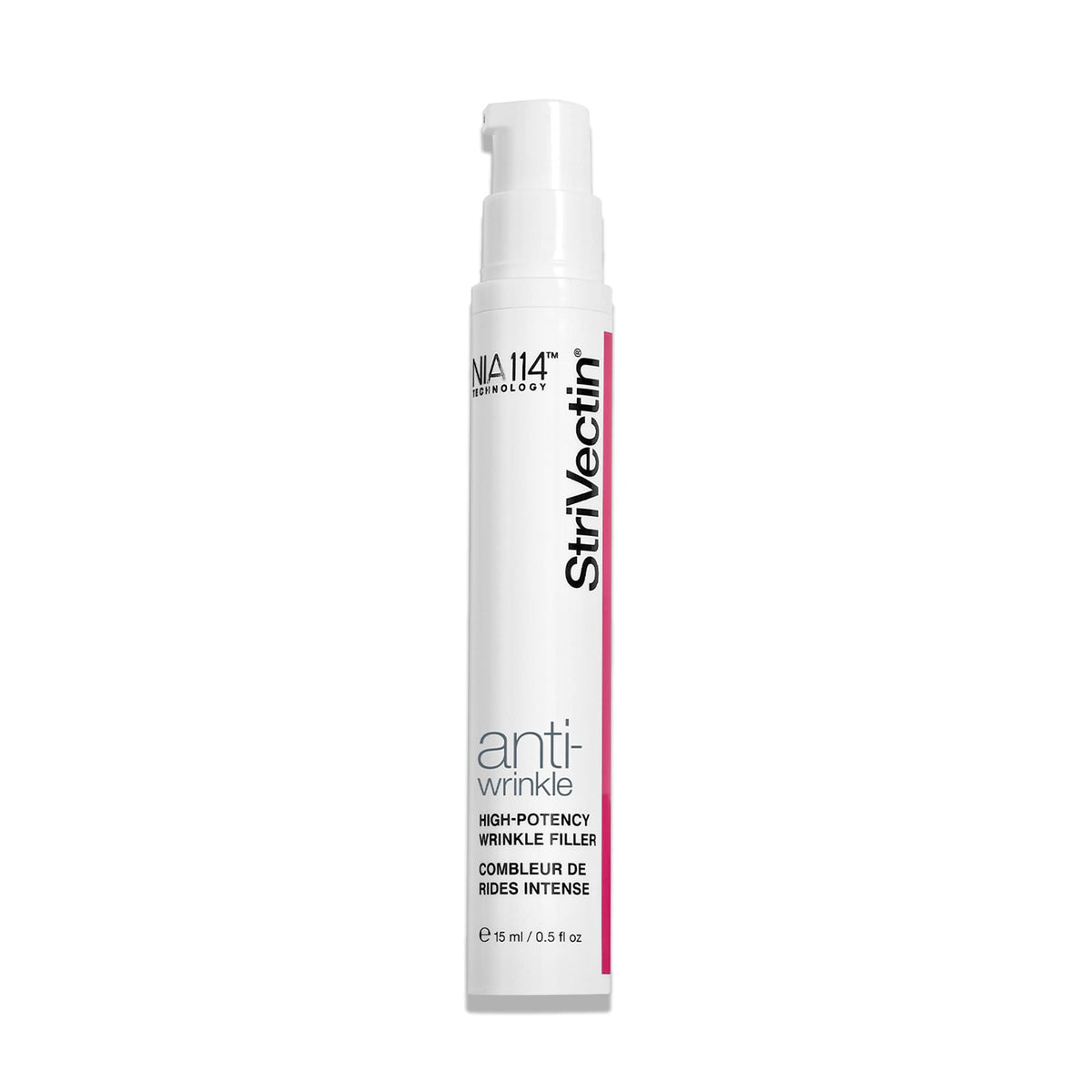 Strivectin High-Potency Wrinkle Filler - 0.5 Fl Oz Cranberry, Anti-Aging Skincare