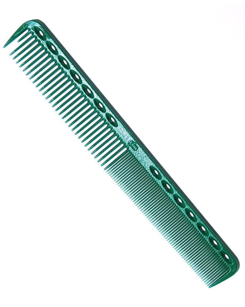 YS PACK Hairbrushes - Lightweight 220g Plastic Hair Brush in Grün Color