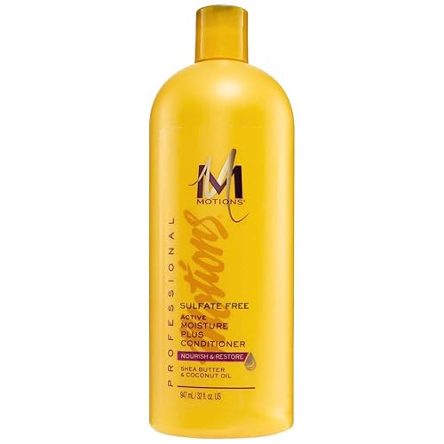 Motions Active Moisture Plus Conditioner, 32 Fl Oz - Hydrating Hair Care For Softness & Shine