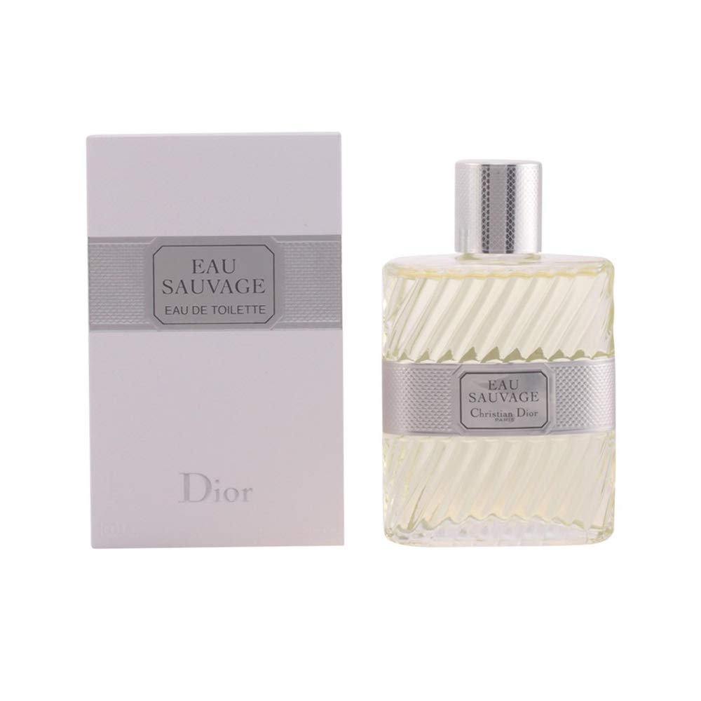 Dior Eau Sauvage Eau De Toilette 100Ml - Classic Men'S Fragrance, Fresh & Elegant