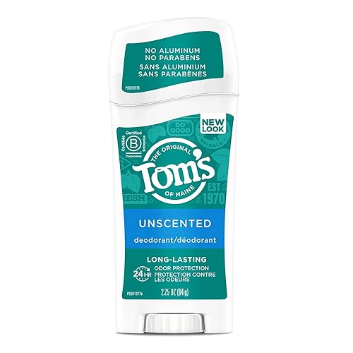 Tom'S Of Maine Aluminum-Free Natural Deodorant For Women, Unscented, 2.25 Oz.