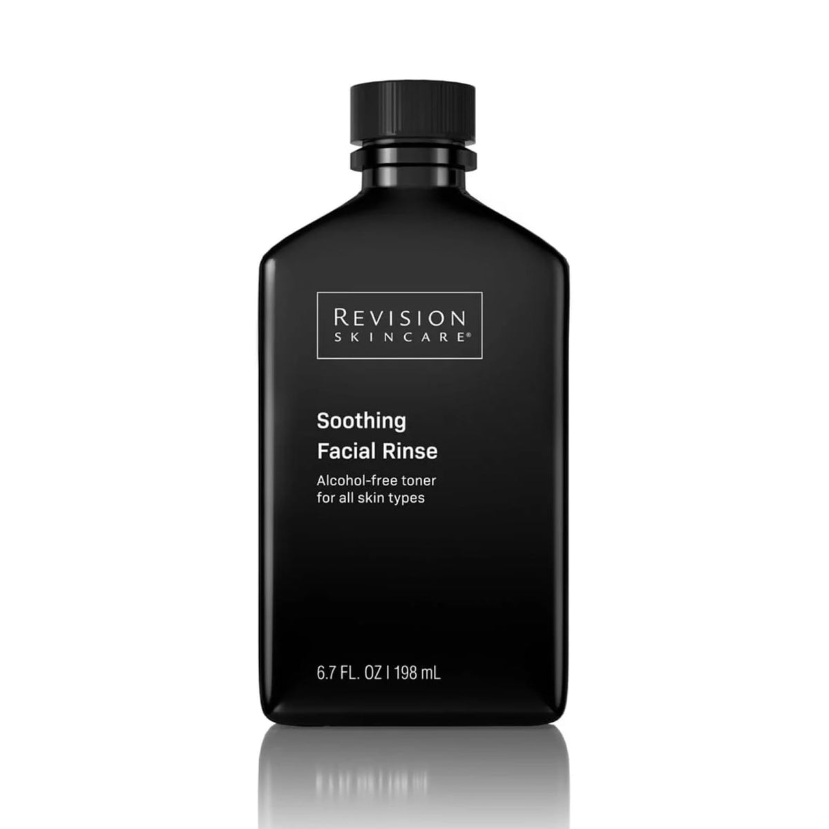 Revision Skincare Soothing Facial Rinse - Alcohol Free Toner For Sensitive Skin, 6.7 Fl Oz