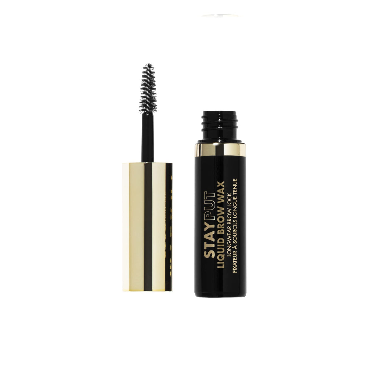 Milani Stay Put Liquid Brow Wax - Natural Or Clear, 0.17 Fl Oz, Lift & Feathering Effect