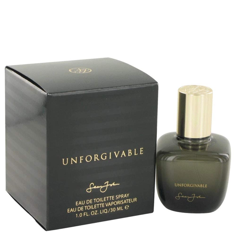 Sean John Unforgivable Eau De Toilette Spray For Men, 2.5 Oz - Black