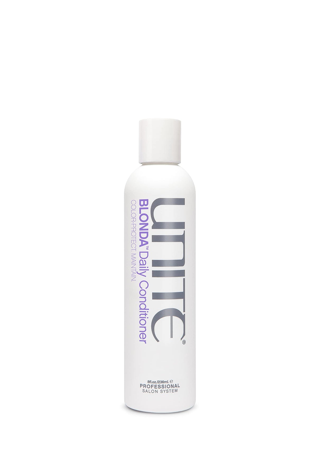 Unite Hair Blonda Daily Purple Conditioner, 8 Fl Oz - Brightening, Color-Safe Formula