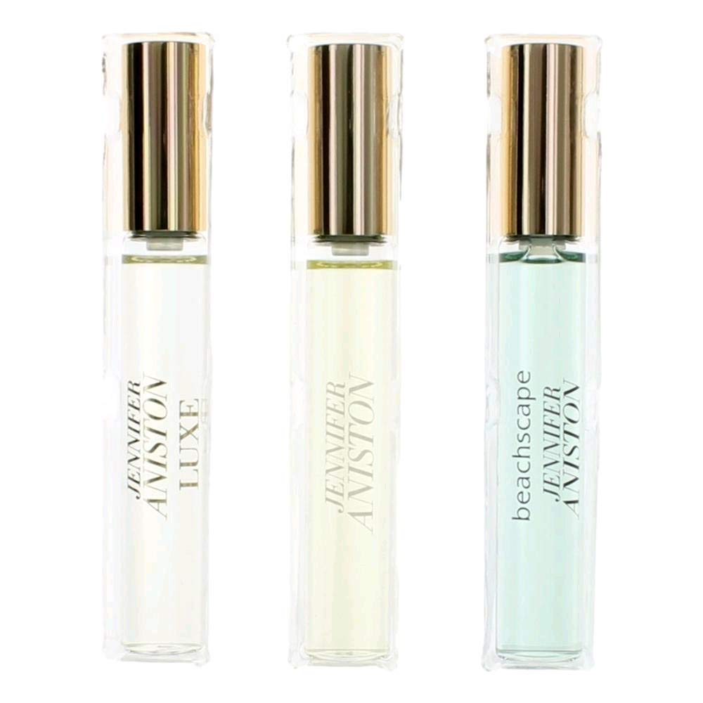 Jennifer Aniston 3 Piece Variety Set For Women - 0.99 Oz Fragrance Collection