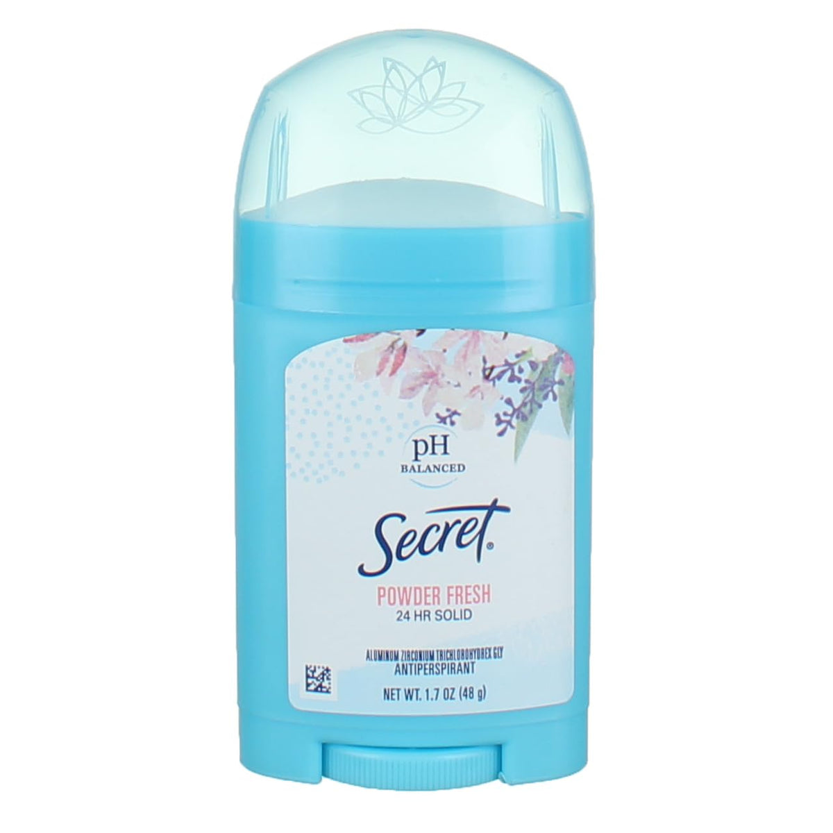 Procter & Gamble Secret Powder Fresh Solid Antiperspirant Deodorant, 1.7 Oz, White, 12 Pack