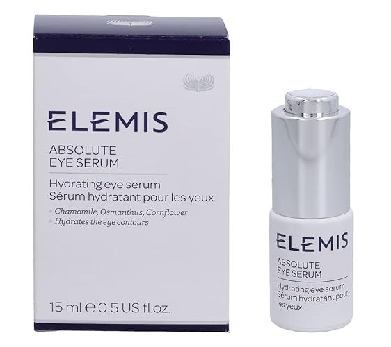 Elemis Absolute Eye Serum - Hydrating Treatment For Puffiness, Dullness & Fine Lines - 15 Ml