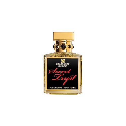 Fragrance Du Bois Unisex Secret Tryst EDP 3.4 oz - Luxury Fragrance for Men & Women, Long-lasting Scent, Elegant Perfume