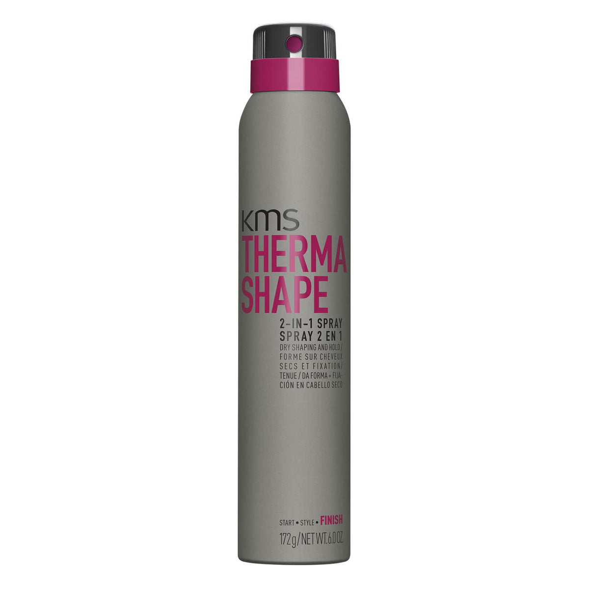 Kms Thermashape 2-In-1 Spray - 6 Oz Heat Protection And Styling Solution