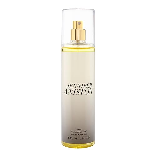 Jennifer Aniston Fine Fragrance Mist for Women, 8 Fl Oz - Refreshing Scent, Perfect for Daily Use