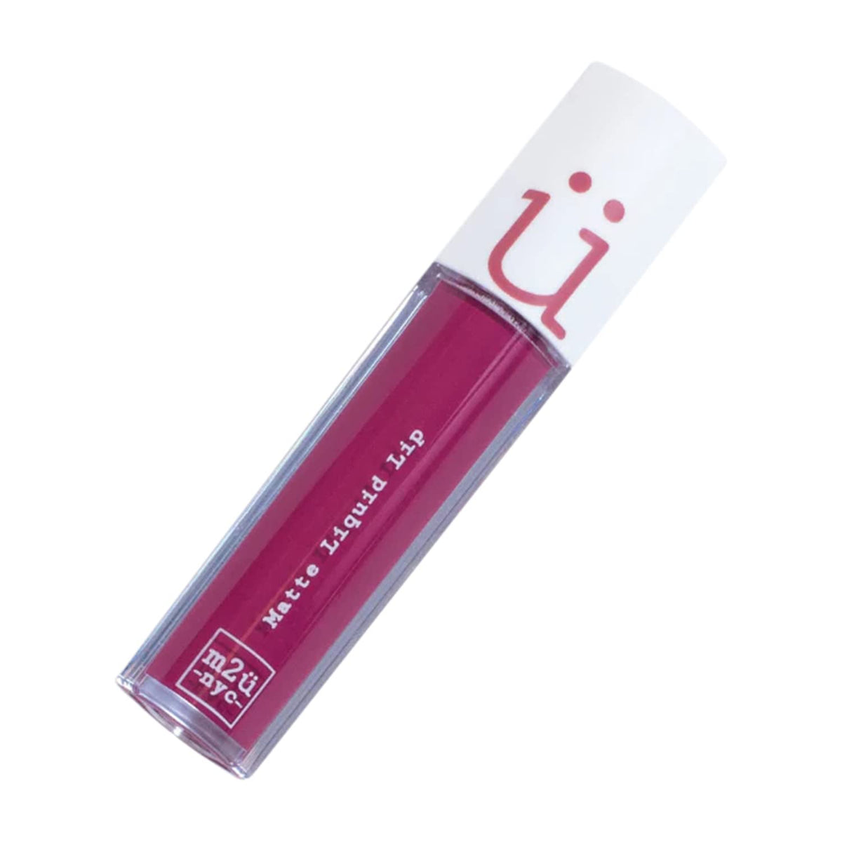 M2U Nyc Matte Liquid Lipstick - Long Lasting Matte Color In Berry - Cherry St, 0.21 Fl Oz