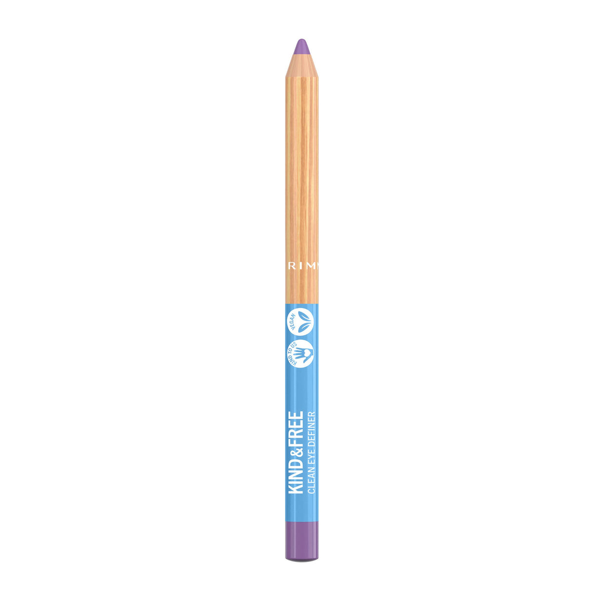 Rimmel Kind & Free Grape Eye Liner - 1 Count, Smooth Application, Vegan Friendly