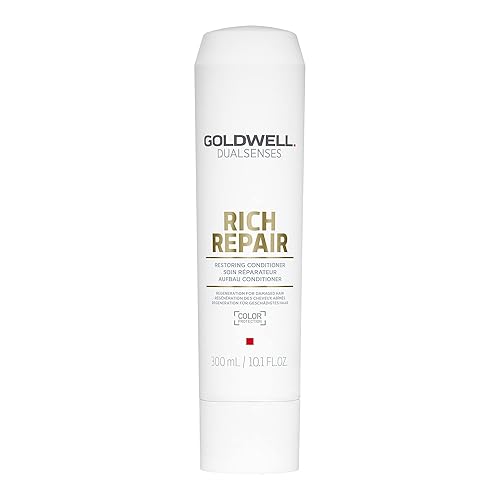 Goldwell Dualsenses Rich Repair Conditioner 300mL - Restoring Hair Treatment for Damaged Hair