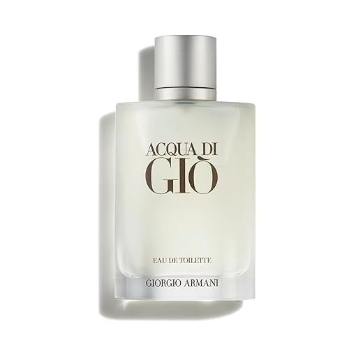 Armani Beauty Acqua Di Gio Cologne For Men - Long Lasting 3.3 Fl Oz Eau De Toilette