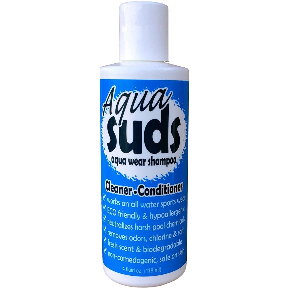 Jaws Aqua Suds & Wear Cleaner Conditioner, 4 Oz - Just Add Water Solutions