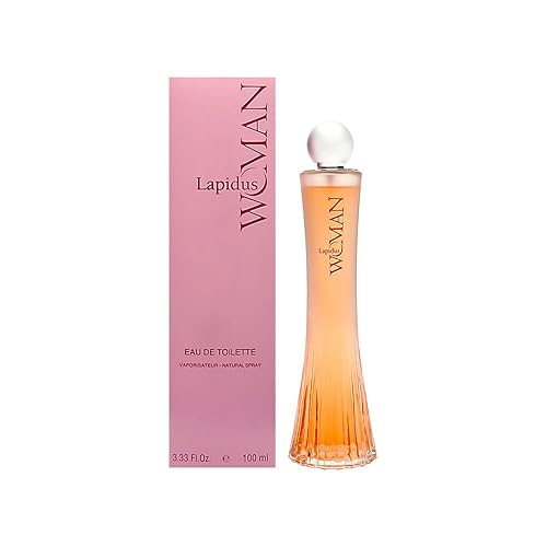 Lapidus Woman by Ted Lapidus Eau De Toilette Spray 3.3 oz - Elegant Fragrance for Women, Perfect for Daily Wear