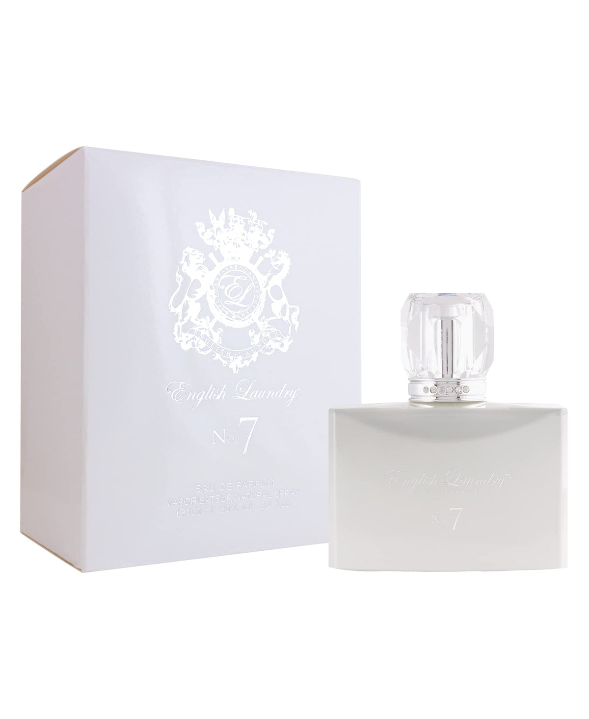 English Laundry No.7 Eau de Parfum for Women, 3.4 Fl Oz - Floral & Fruity Fragrance, Perfect for Daily Wear