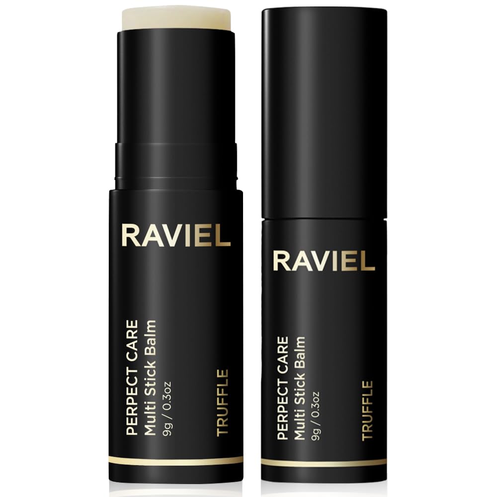 Raviel Truffle Multi Stick Balm - Daily Face Moisturizer & Hydrating Booster, 9G