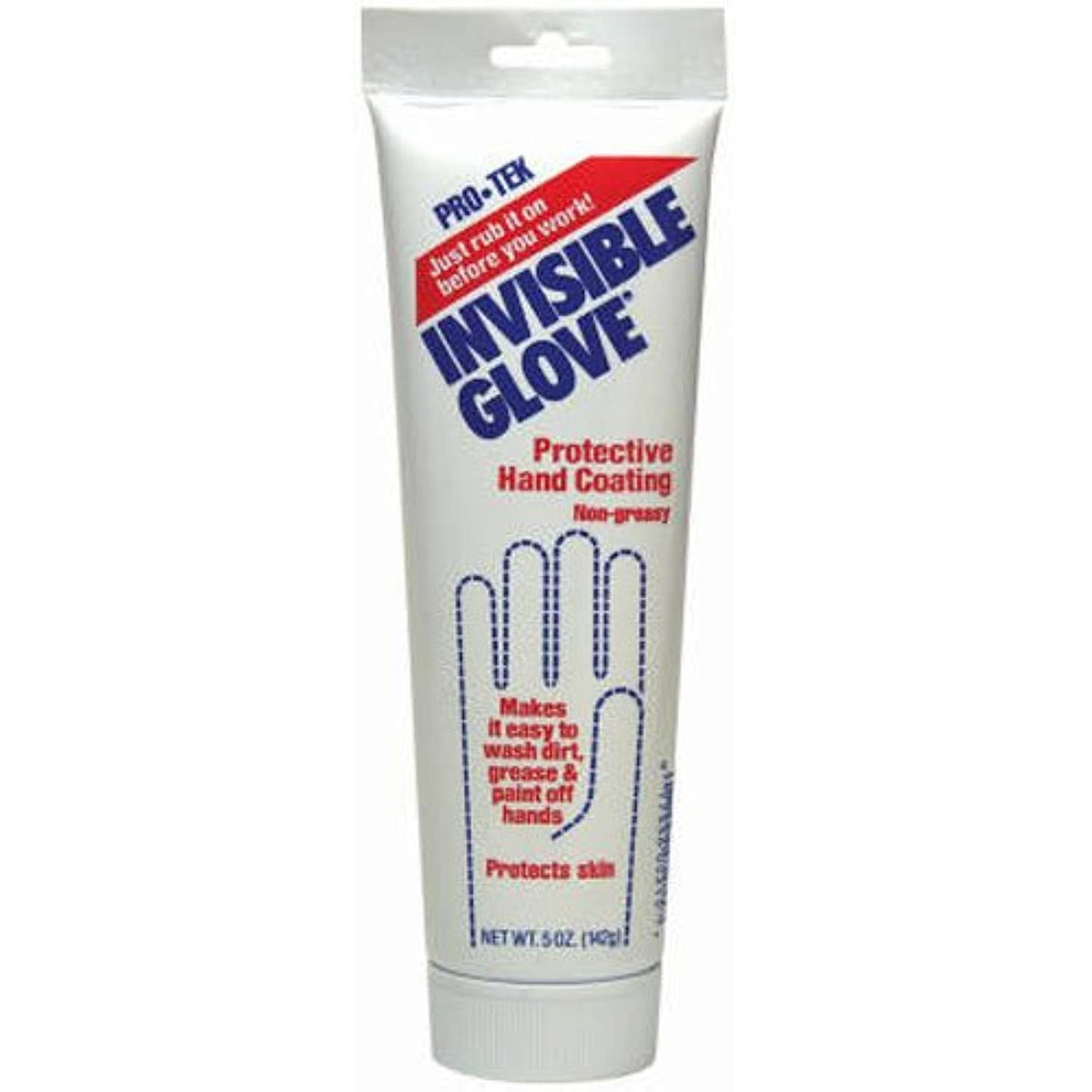 Blue Magic Protective Hand Coating Cream - 5 Oz, Clear Formula For Strong Skin Protection