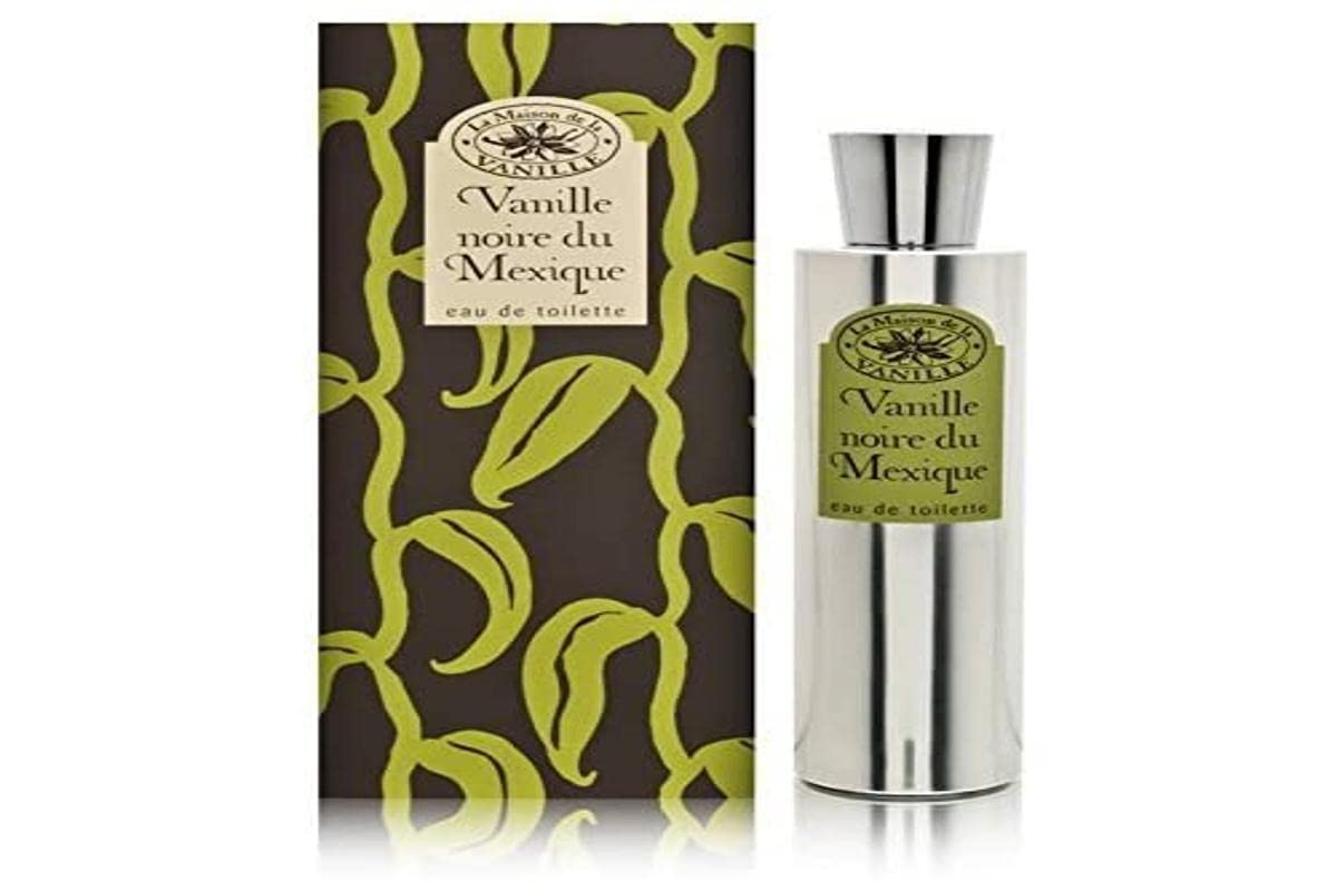 La Maison De La Vanille Vanille Noire Du Mexique 3.4 Oz Eau De Toilette Spray