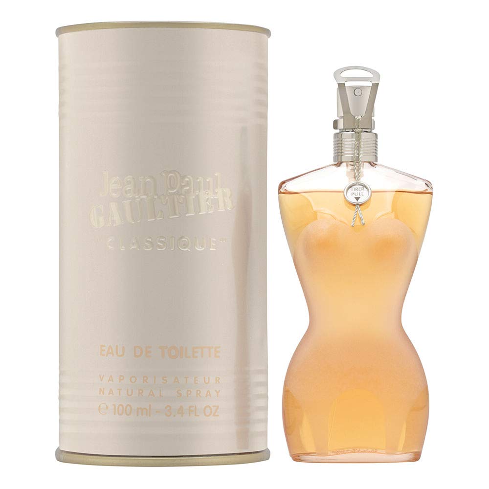 Jean Paul Gaultier Eau De Toilette Spray for Women, 3.3 Oz - Iconic Fragrance, Elegant Scent, Perfect for Everyday Wear