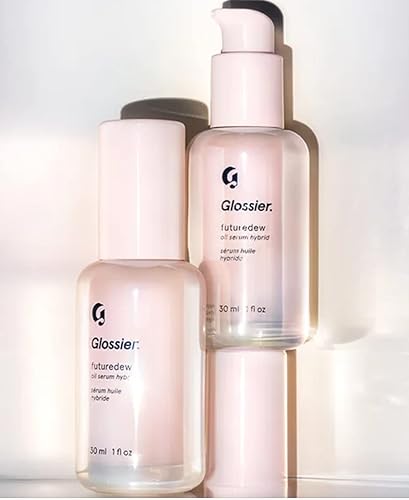 Glossier Futuredew Oil Serum Hybrid - 1.01 Fl Oz Radiant Skin Moisturizer