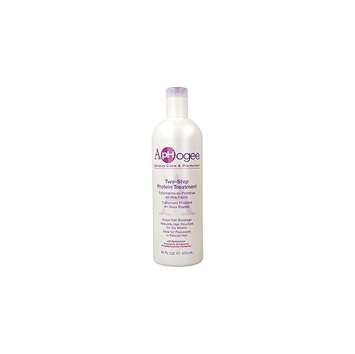 Aphogee Two-Step Protein Treatment For Damaged Hair, 16 Oz - Hair Repair & Strengthening