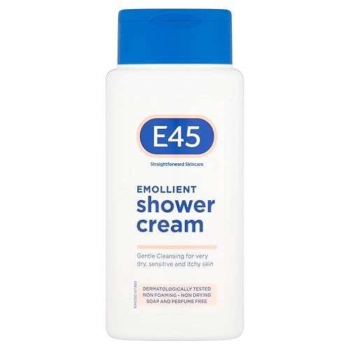 E45 Shower Cream 200Ml - Moisturizing Body Wash For Dry Skin, 6.76 Fl Oz