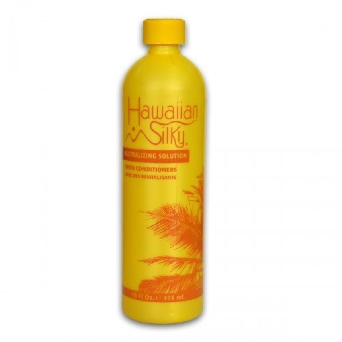 Hawaiian Silky Yellow Neutralizing Solution, 16 Fl Oz - Hair Care Treatment