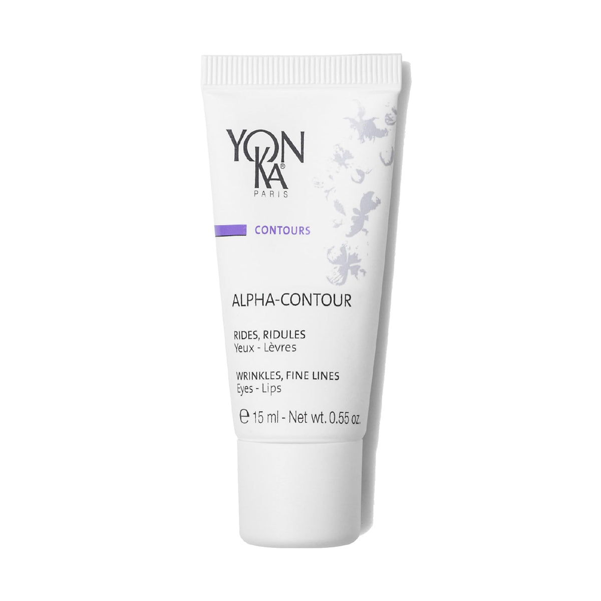 Yon-Ka Alpha-Contour Eye And Lip Cream 15Ml - Anti-Wrinkle, Paraben-Free, All Skin Types